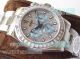 BL Factory Replica Rolex Daytona SS Diamond Dial Watch- Ice blue Sub-Dial (8)_th.jpg